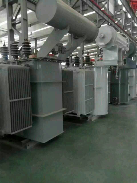 龙文S11-6300KVA油浸式变压器